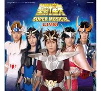 Original Cast - Saint Seiya Super Musical Live! +3 [Japan CD] COCX-37098