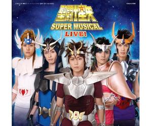 Original Cast - Saint Seiya Super Musical Live! +3 [Japan CD] COCX-37098