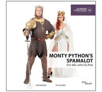 ORIGINAL CAST SALZBURG (UWE KR - MONTY PYTHON'S SPAMALOT CD NEW