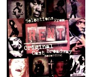 original cast - selections from RENT - Original Cast Broadway Recording