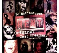 original cast - selections from RENT - Original Cast Broadway Recording (UK