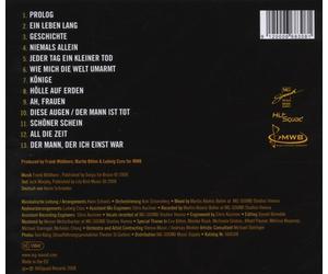 ORIGINAL CAST ST.GALLEN - DER GRAF VON MONTE CHRISTO-D CD NEW