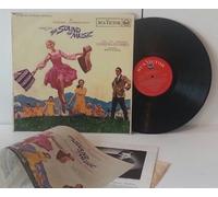 ORIGINAL CAST the sound of music, an original soundtrack recording. JULIE ANDREWS AND CHRISTOPHER PLUMMER. 12" VINYL LP. SB6616