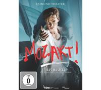 ORIGINAL CAST WIEN - MOZART-DAS MUSICAL-LIVE A DVD NEW