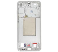 Original Central Chassis for Galaxy S25 FE Service Pack, White