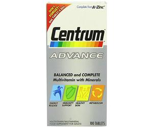 Original Centrum Advance - 100 Tablets