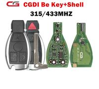 Original CGDI MB CG BE Key V1.2 for All Benz FBS3 315MHZ/433M Working with CGDI MB Programmer and Get 1 Free Token for CGDI MB PCB with 4B Shell