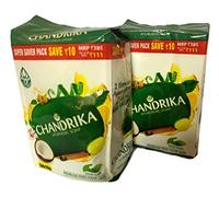 Original Chandrika Herbal Ayurvedic Soap 10 x 75g pack