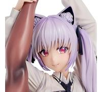 Original Character statuette PVC Alvina-chan I-shaped balance illustration by GuLuco 31 cm