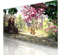 Original Characters Hogwarts Legacy Gaming Mouse Mat - 900x400mm, Hogwarts Inspired Design, Smooth Surface, Perfect for Working or Playing in a Magical Universe