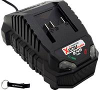 Original Charger 20V PLG 20 Compatible with Parkside X Series 20V Team 2.4A Without Battery + Keyring HEADNMORE®