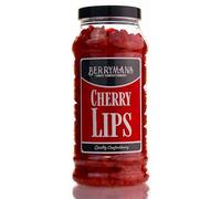 Original Cherry Lips Sweets Gift Jar By Berrymans Sweet Shop - Classic Sweets, Traditional Taste.