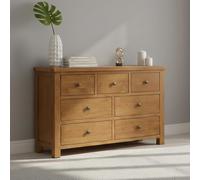 Original Chest - 3+4 Drawer - Rustic Oak