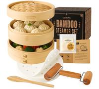 Original Chinese Soup Dumpling Kit | Unique Gifts for Cooks, Chef Gifts for Friends, & Cooking Gifts for Sister or Brother | Food & Beverage Gifts, Unique Gifts for Women & Men