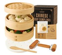 Original Chinese Soup Dumpling Kit | Unique Gifts for Cooks, Chef Gifts for Friends, & Cooking Gifts for Sister or Brother | Food & Beverage Gifts, Unique Gifts for Women & Men