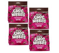 Original Chocolate Nibbles | Biscuit Bites Coated in Milk Chocolate Sticks