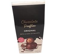 Original Chocolate Truffles Box 135g Smooth Milk Chocolate with Creamy Center Indulgent Treats Assorted Sweets Luxury Confectionery Gift Box (single (135grams))