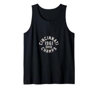 Original Cincinnati Champs Varsity PAFI2756 Tank Top