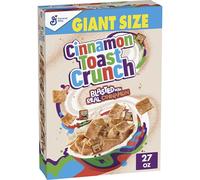 Original Cinnamon Toast Crunch Breakfast Cereal, 27 OZ Giant Size Box