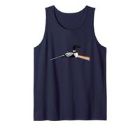 Original Classic Dark Side of The Loon Bird Watching Tank Top