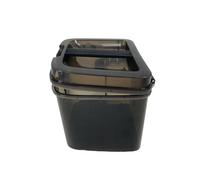 Original Clean Water Tank, Dirty Water Tank, Compatible for Mova V70 Ultra Complete X, Robot Vacuum Cleaner Accessories Spare Parts(Dirty Water Tank)