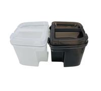 Original Clean Water Tank, Dirty Water Tank, Compatible for Mova V70 Ultra Complete X, Robot Vacuum Cleaner Accessories Spare Parts(Set A)
