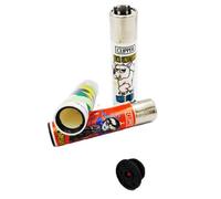 Original Clipper Lighter Stash + Sticker - Box Hidden Compartment Pill Box - Ligther Diversion Safe Storage Case Handling