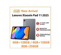 Original CN Lenovo Xiaoxin Pad 11 2025 Tab 128GB 256GB ROM MTK Dimensity 6300 11" 2.5K Screen 7040mAh WIFI Android Pads Tablet Blue