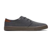 TOMS Men's Carlo Sneaker, Grey, 9 UK