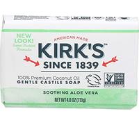Original Coco Castile Bar Soap, with Aloe Vera, 4 oz (113 g) - Kirk's