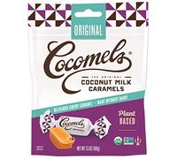 Original Cocomels Coconut Milk Caramels - Organic - Made Without Dairy - Kosher - GMO Free - Original 1 Pack