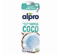 Original Coconut Milk 1L x 1 Compatible with Alpro Plant Based Long Life Vegan Drink with Welari Thank You Card | (1 Pack)