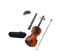 Original Color Violin 4/4 Plywood Professional String Instrument Basswood Top