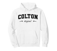 Original Colton California Retro Hometown Name Colton Pullover Hoodie