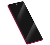 Original Complete Screen for Edge 50 Fusion with Glass and Chassis