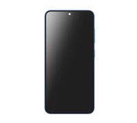 Samsung Original Complete Screen for Galaxy S25 LCD Panel with Frame and Glass, Black