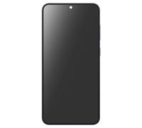 Original Complete Screen for Galaxy S25 Plus AMOLED Panel with Glass and Chassis