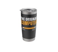 Original Computer Pencil Coder Funny Tech Support Stainless Steel Insulated Tumbler