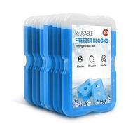 Original Cool Pack - Slim & Long-Lasting Reusable Ice Pack Freezer Blocks for Coolers, Lunch Boxes, Beach, Camping, Fishing - Cooler Accessories for Fresh & Cold Food Storage