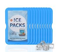 Original Cool Pack Slim LongLasting Reusable Ice Pack Freezer Blocks for
