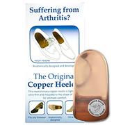 Original Copper Heeler Revolutionary Copper Insoles for Men and Women - Arthritis Relief Healer Lightweight Ultra Thin and Ultimate Comfort Foot Half Insole for Shoes - (Fits Size UK 5-7 EU 38-40)