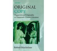 Original Copy by Robert Macfarlane - 9780199296507
