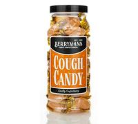 Original Cough Candy Retro Boiled Sweets Gift Jar By Berrymans Sweet Shop - Classic Sweets, Traditional Taste.