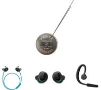 Original CP1654 A3 for SoundSport pulse wireless Bluetooth headphones. LIR1654 battery: 3.7V lithium-ion battery