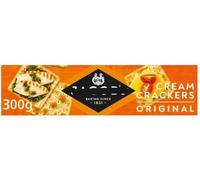 Original Cream Crackers 300g (Pack of 6) "Deliciousness that brings a smile" For All Occasions