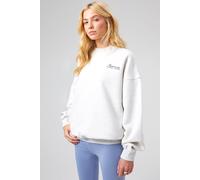 Original Creator Women's Synchronicity Sweatshirt in White | Size: XL Original Creator White XL