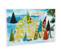 Original Crottendorfer Incense Cones Advent Calendar in Landscape Format - 24 Varied Fragrances for a Contemplative Advent Season 2026 - Incense Cones Size M - Made in Germany
