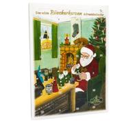 Original Crottendorfer Incense Cones Advent Calendar in Portrait Format - 24 Varied Fragrances for a Contemplative Advent Season 2026 - Incense Cones Size M - Made in Germany
