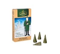 Original Crottendorfer Incense Cones - Scent: Cookie Scent - Quantity: 24 Pieces - Size: M - Made in Germany