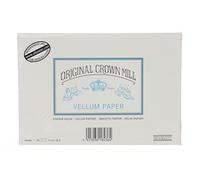 Original Crown Mill Classic Line C6 Vellum Smooth Laid Envelope - Cream (Pack of 25)